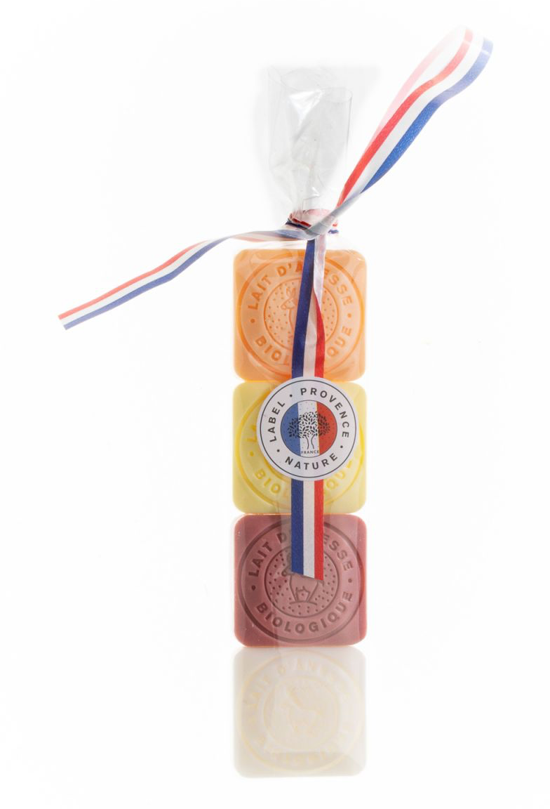 PAKJE ZEEP (4st) 30gr
