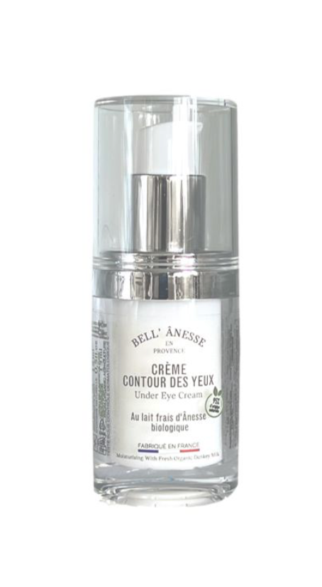 CREME CONTOUR DES YEUX AU LAIT D'ANESSE (15ml)