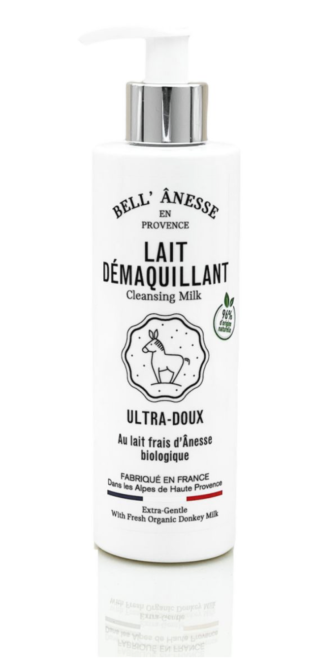 LAIT DEMAQUILLANT AU LAIT D'ANESSE