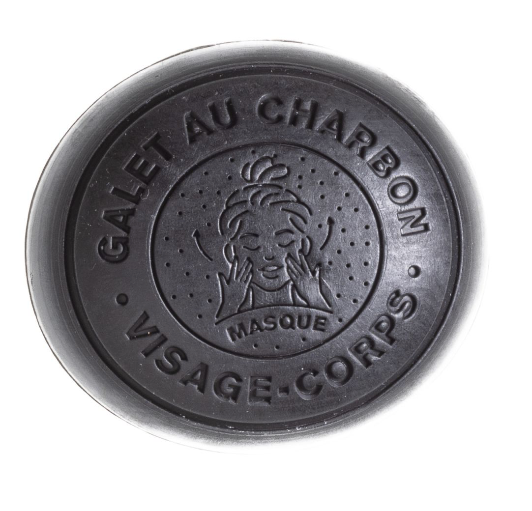 SAVON GALET SOIN - CHARBON NOIR (110gr)