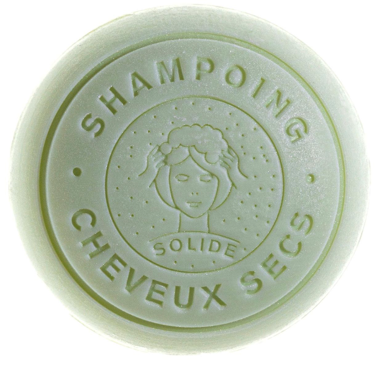 SHAMPOO SOLIDE CHEVEUX SECS (110gr)