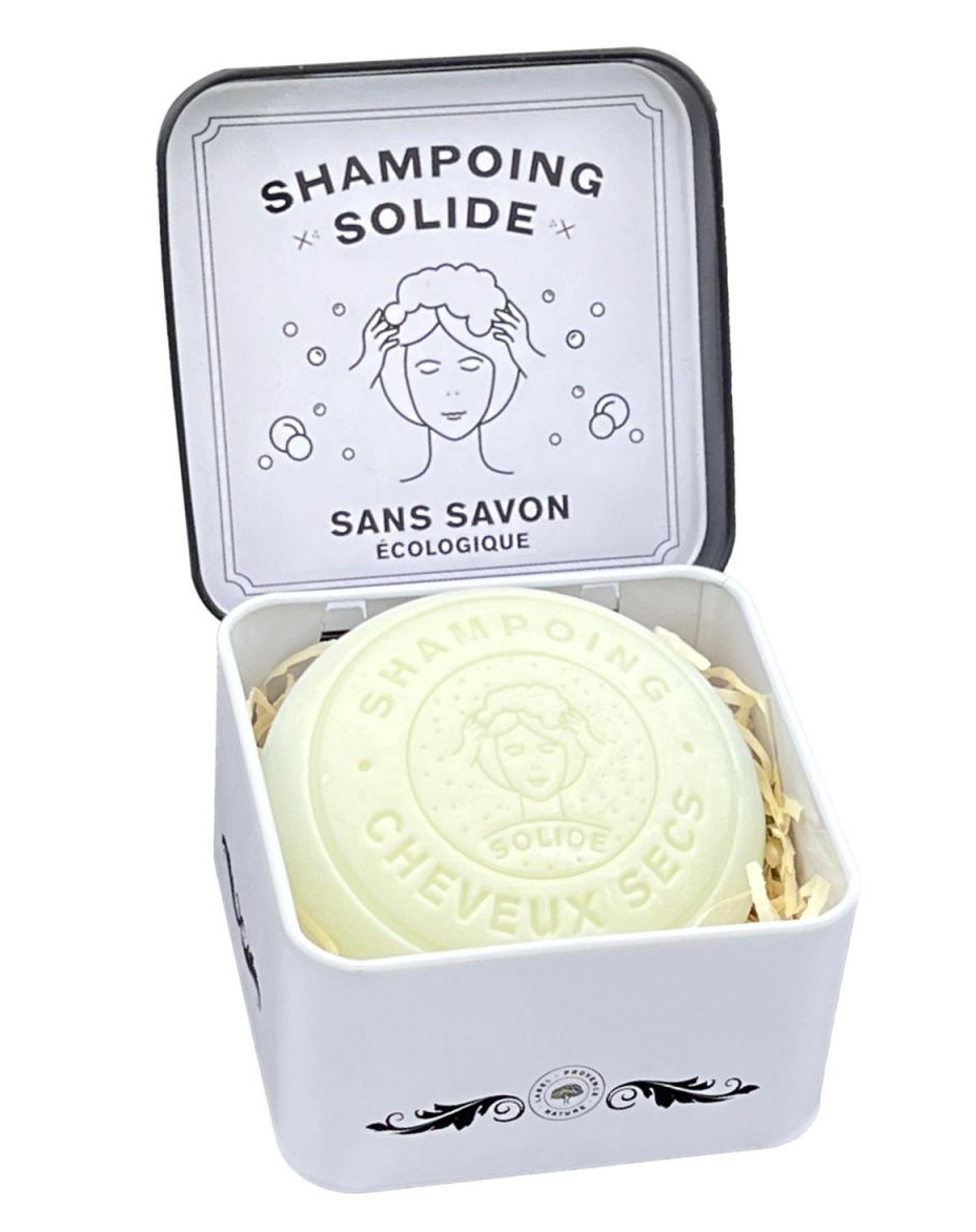 SHAMPOO SOLIDE CHEVEUX SECS (110gr)