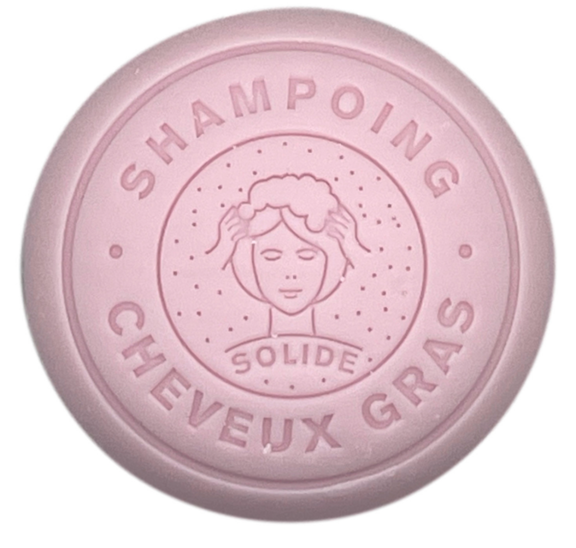 SHAMPOO SOLIDE CHEVEUX GRAS