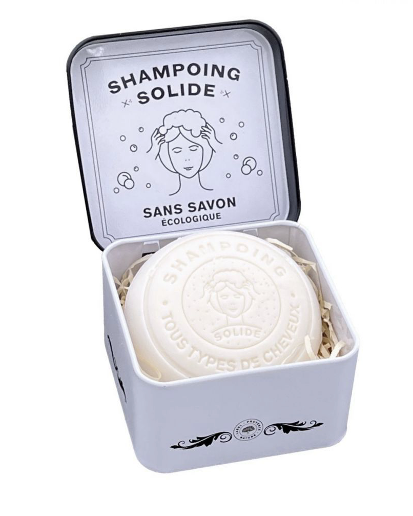 SHAMPOO SOLIDE TOUS TYPES DE CHEVEUX (110gr)