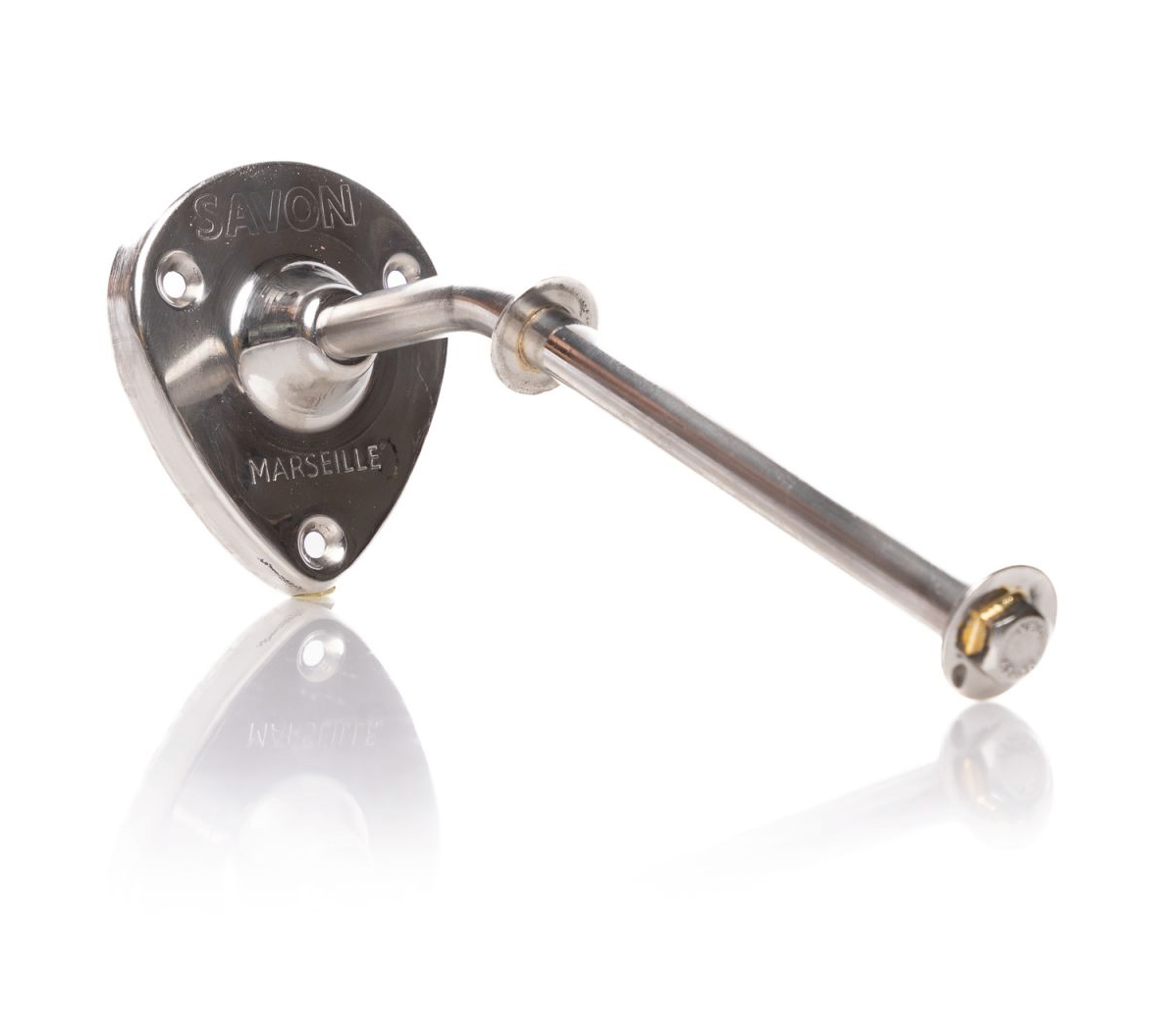 COFFRET PORTE SAVON ROTATIF INOX