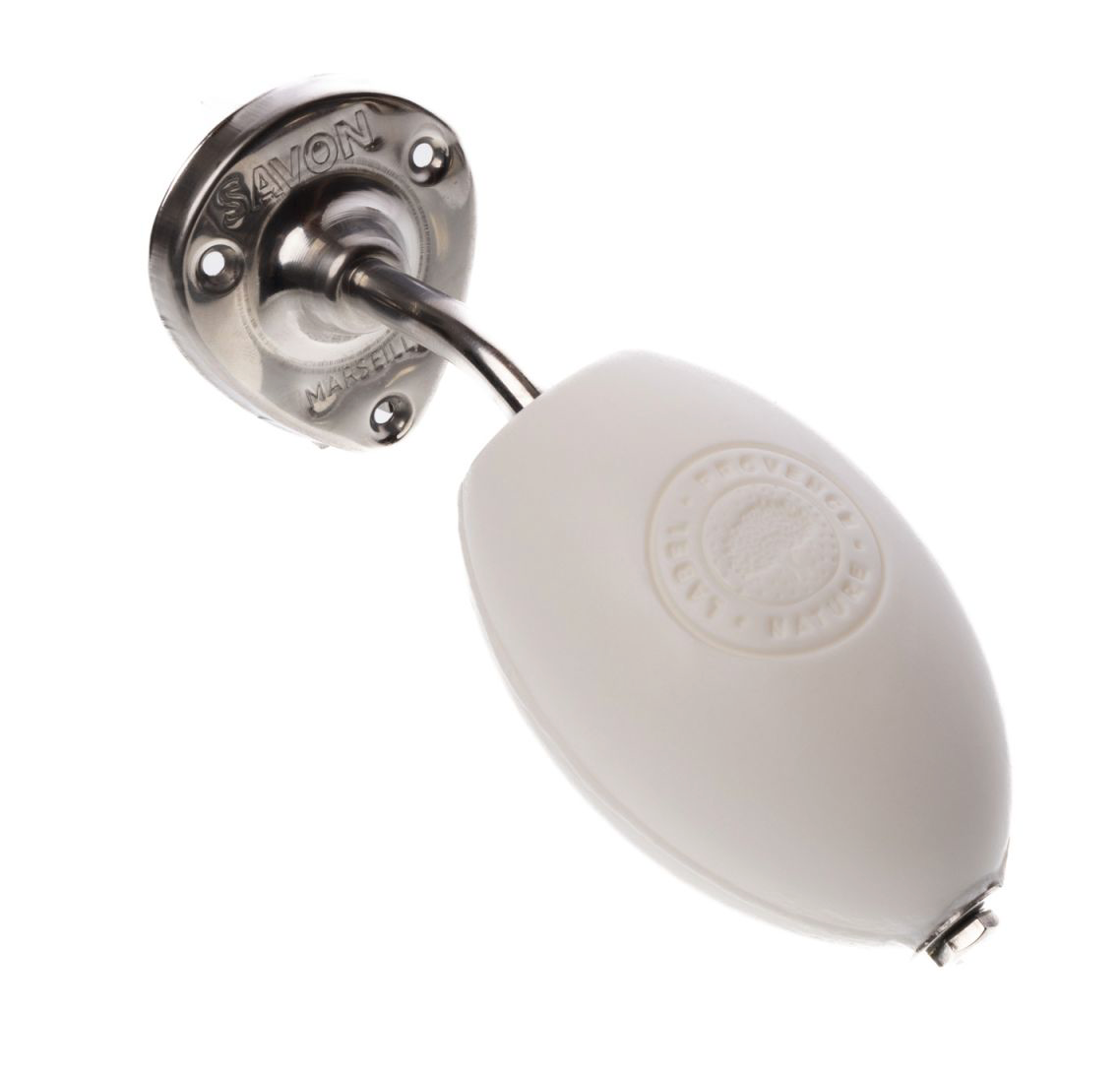 COFFRET PORTE SAVON ROTATIF INOX