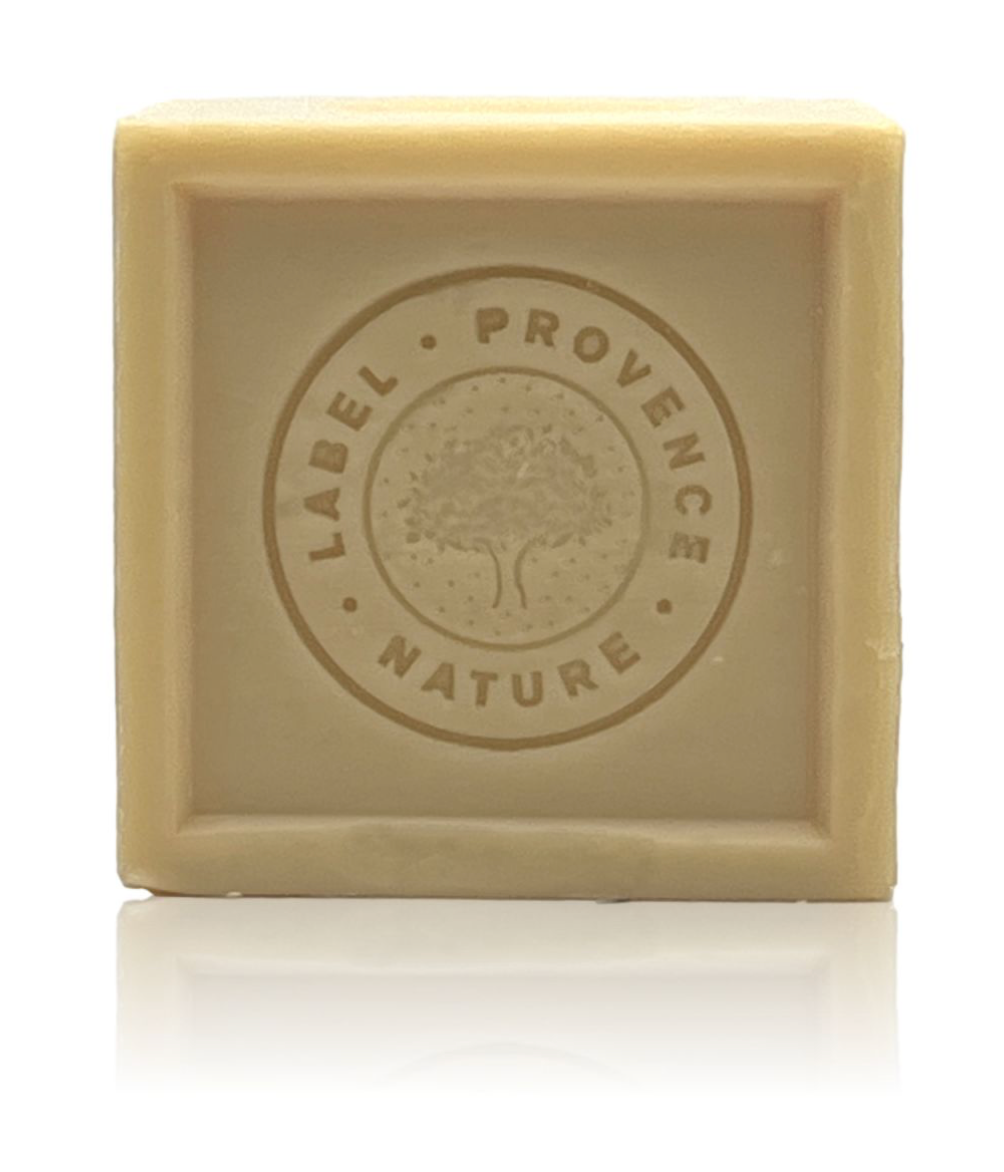 SAVON CUBE NATUREL BEIGE (300gr)