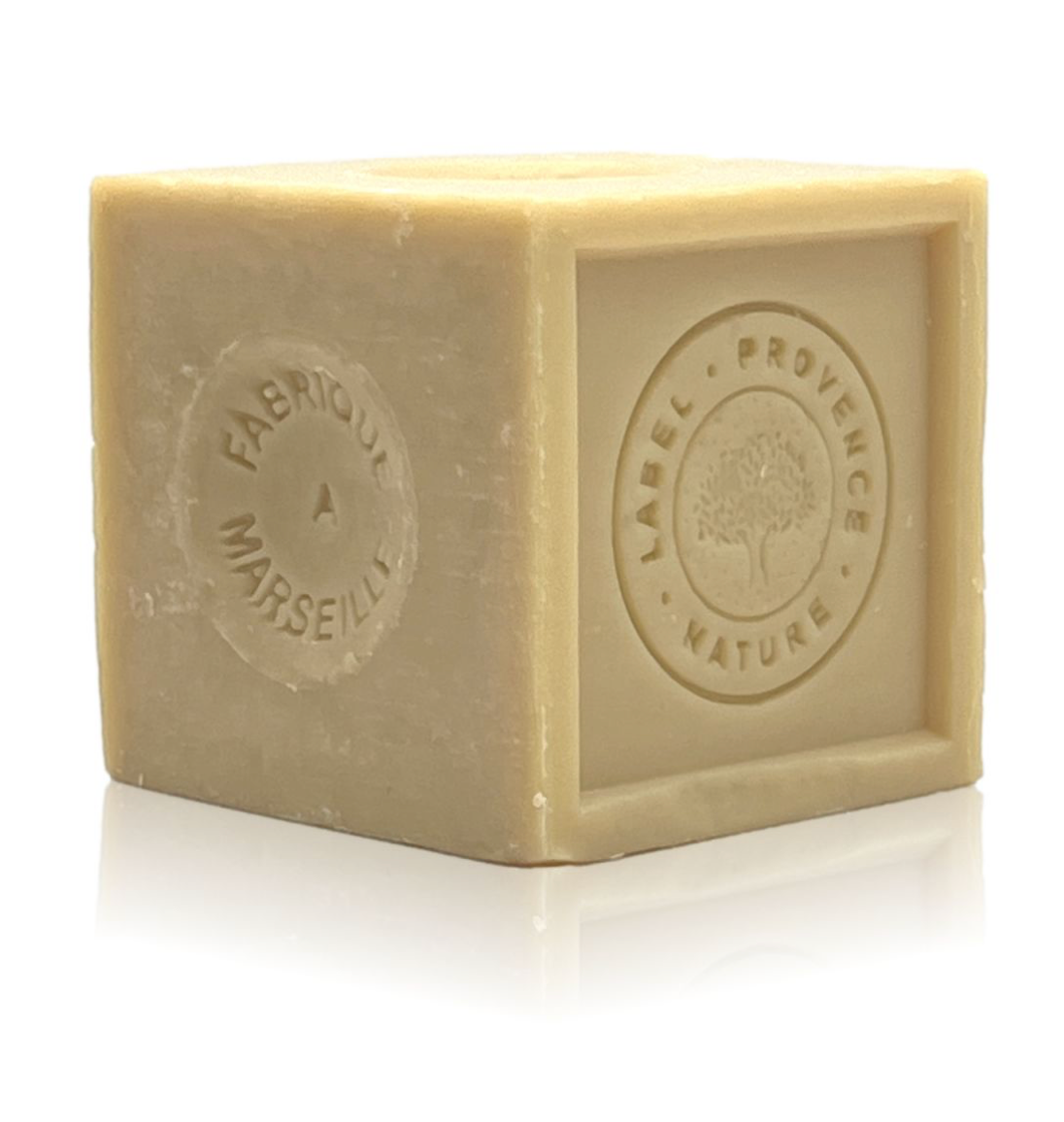 SAVON CUBE NATUREL BEIGE (300gr)