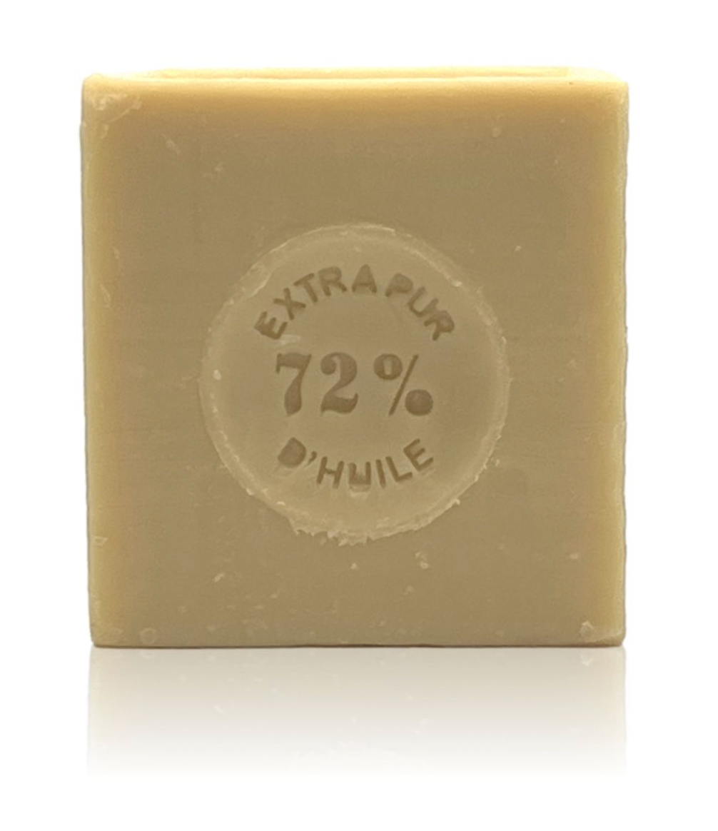 SAVON CUBE NATUREL BEIGE (300gr)