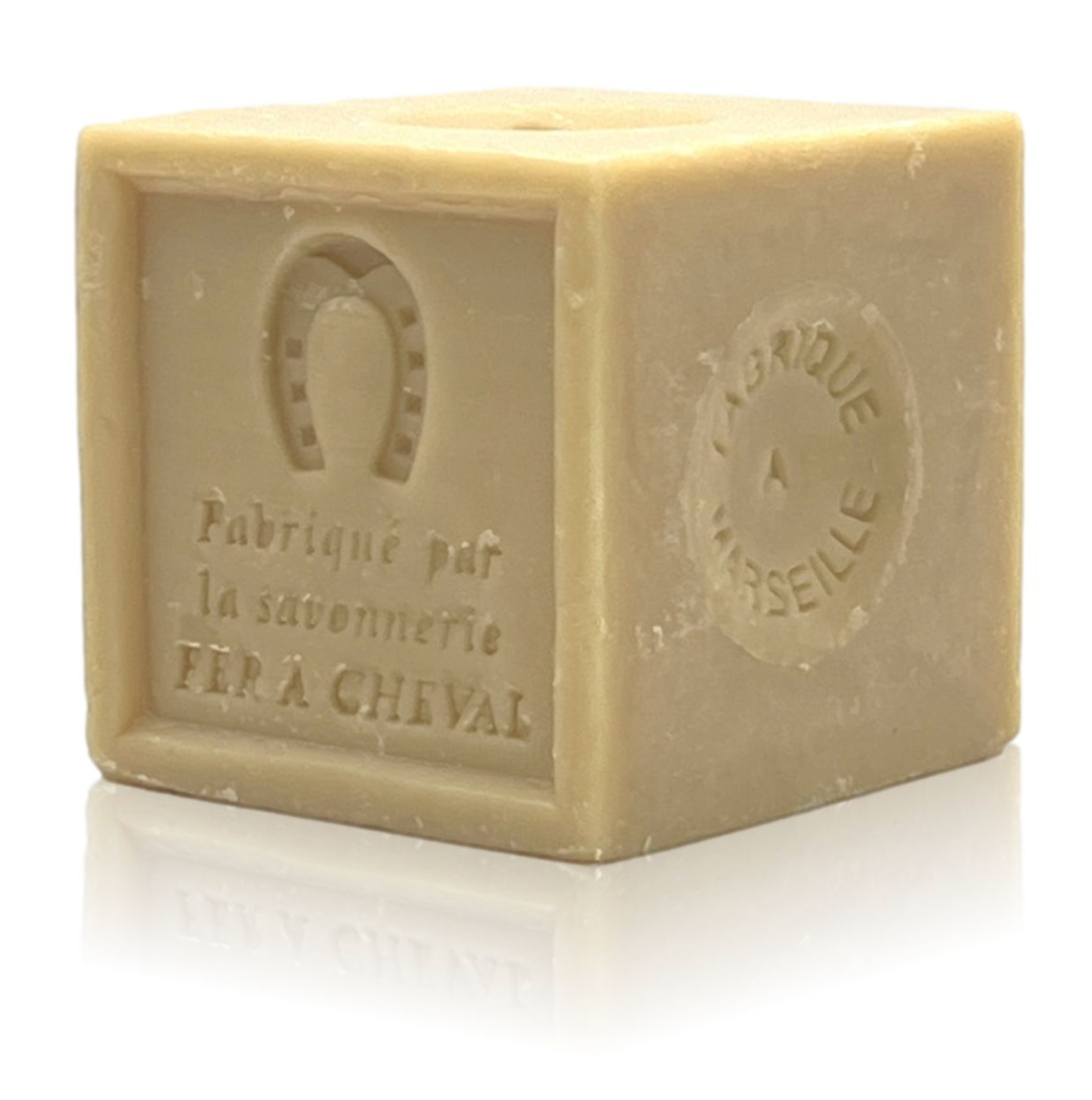SAVON CUBE NATUREL BEIGE (300gr)