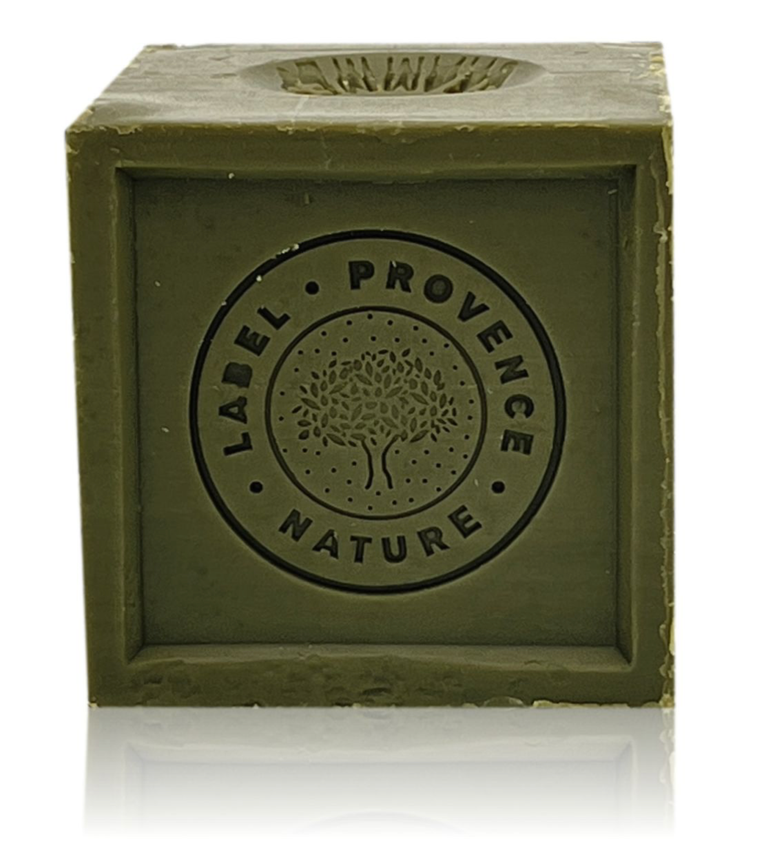 SAVON CUBE OLIVE VERT (300gr)