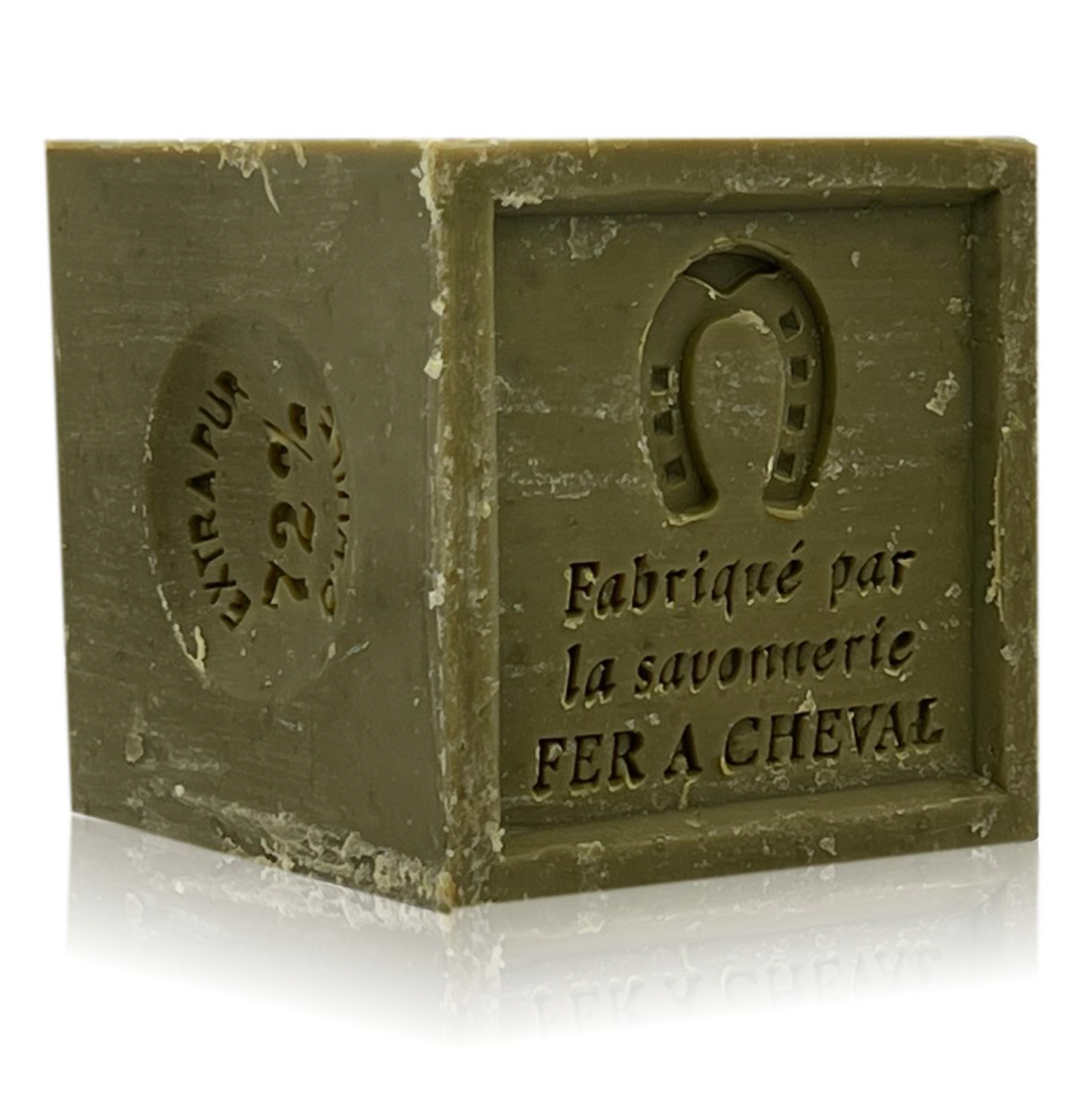 SAVON CUBE OLIVE VERT (300gr)