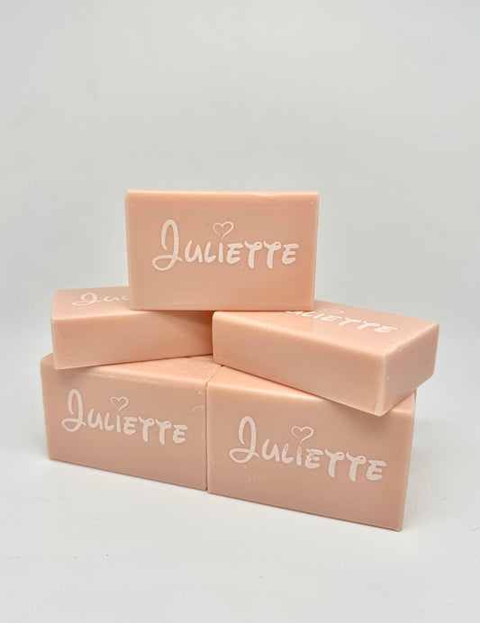 GEPERSONALISEERDE ZEEP 125gr