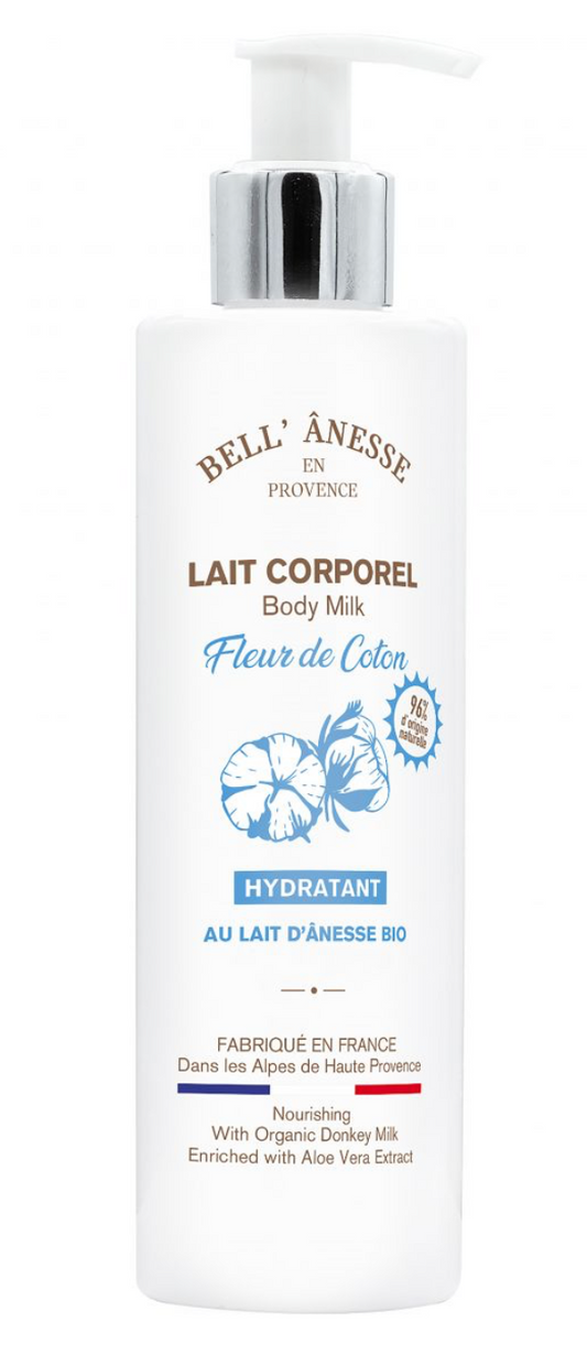 LAIT CORPOREL FLEUR DE COTON