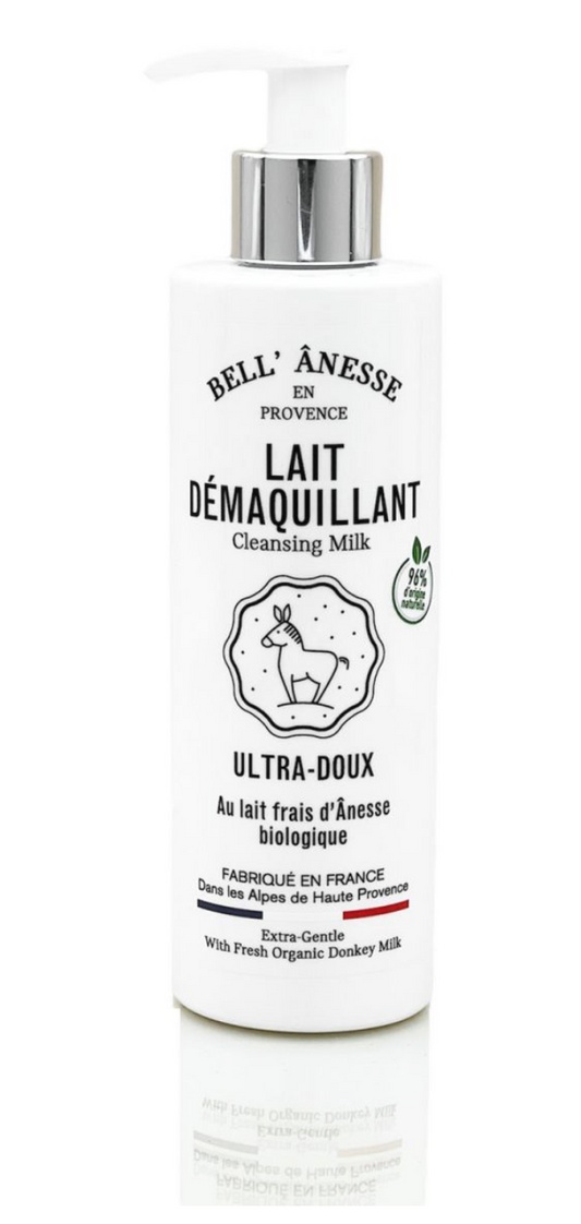 LAIT DEMAQUILLANT AU LAIT D'ANESSE