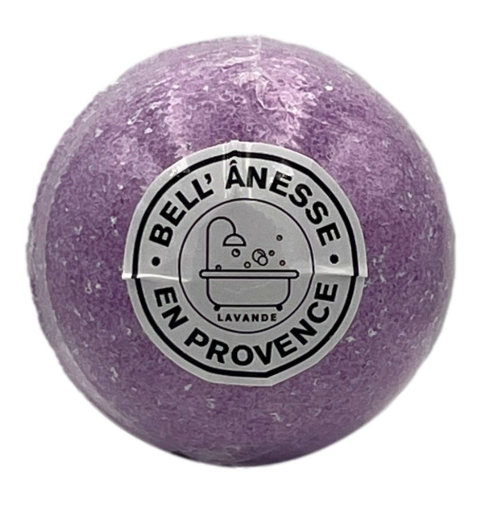BOULE DE BAIN - LAVANDE