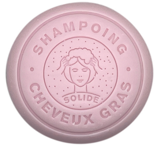 SHAMPOO SOLIDE CHEVEUX GRAS
