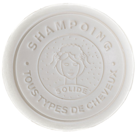 SHAMPOO SOLIDE TOUS TYPES DE CHEVEUX (110gr)