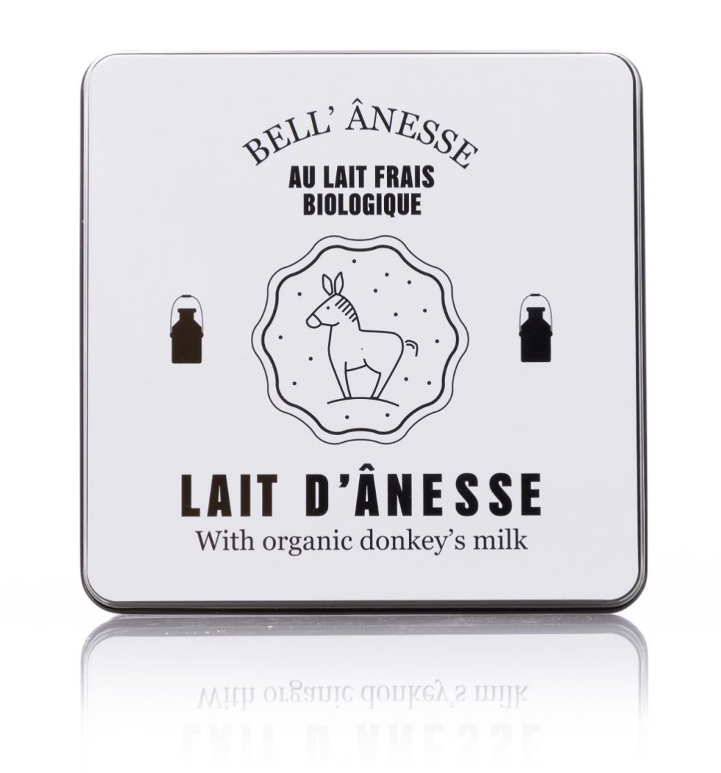 BAIGNOIRE LAIT D'ANESSE NOIR ET BLANC
