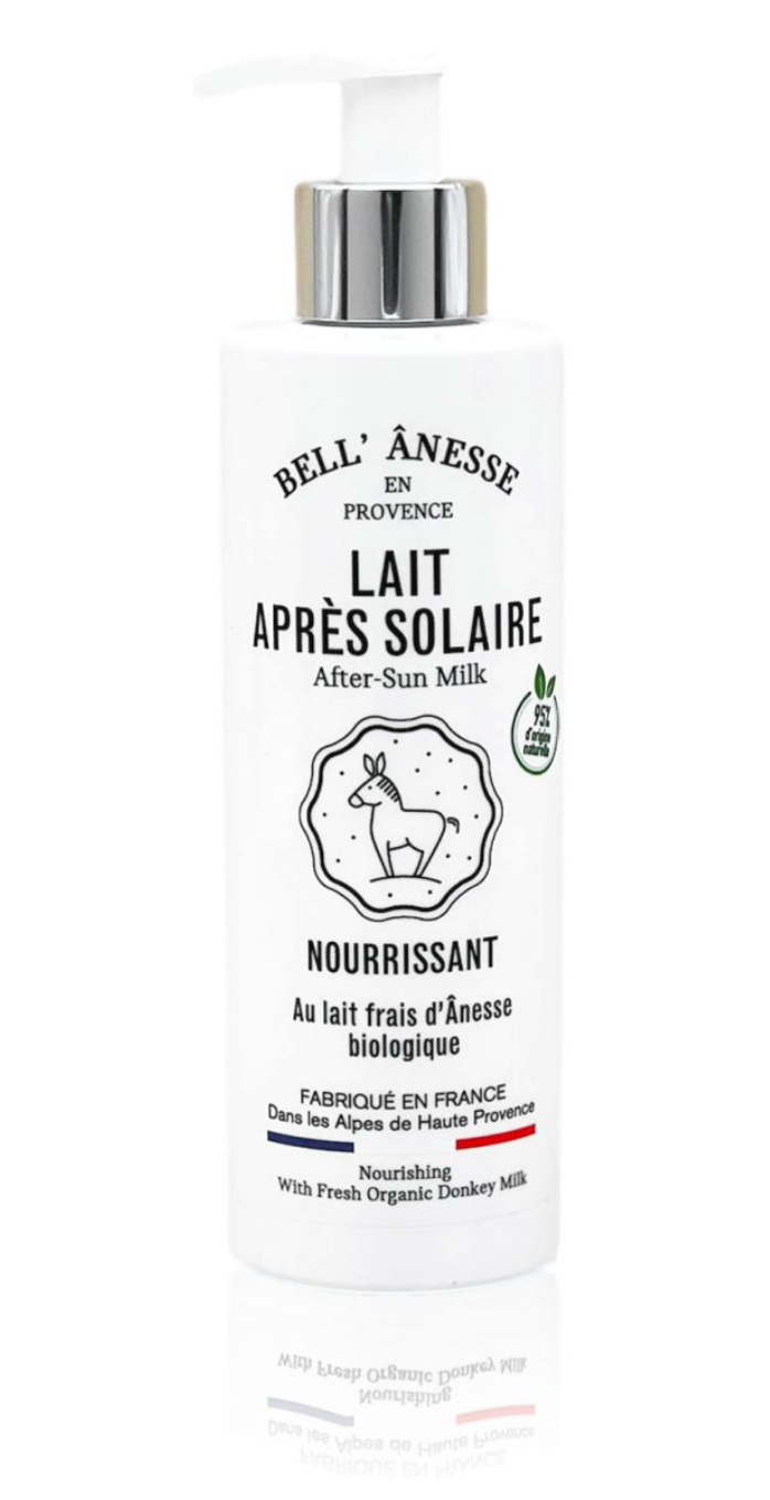 LAIT APRES SOLAIRE AUT LAIT D'ANESSE