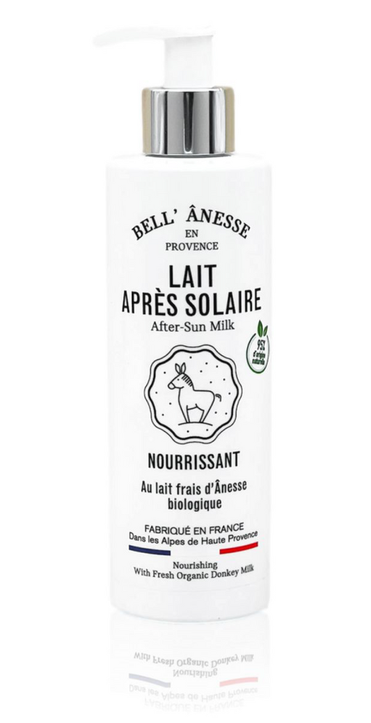 LAIT APRES SOLAIRE AUT LAIT D'ANESSE