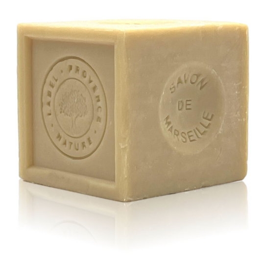SAVON CUBE NATUREL BEIGE (300gr)