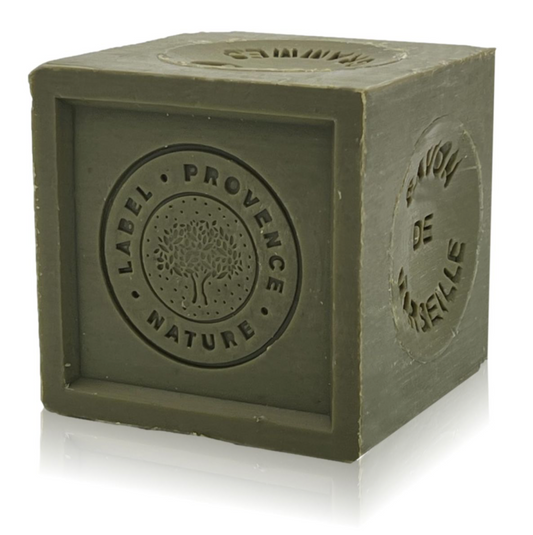 SAVON CUBE OLIVE VERT (300gr)
