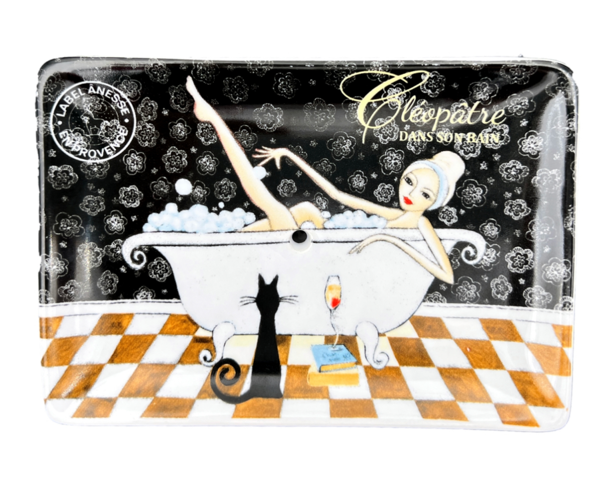 PORTE SAVON BAIGNOIRE CLEOPATRE