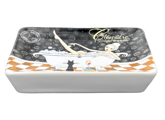 PORTE SAVON BAIGNOIRE CLEOPATRE