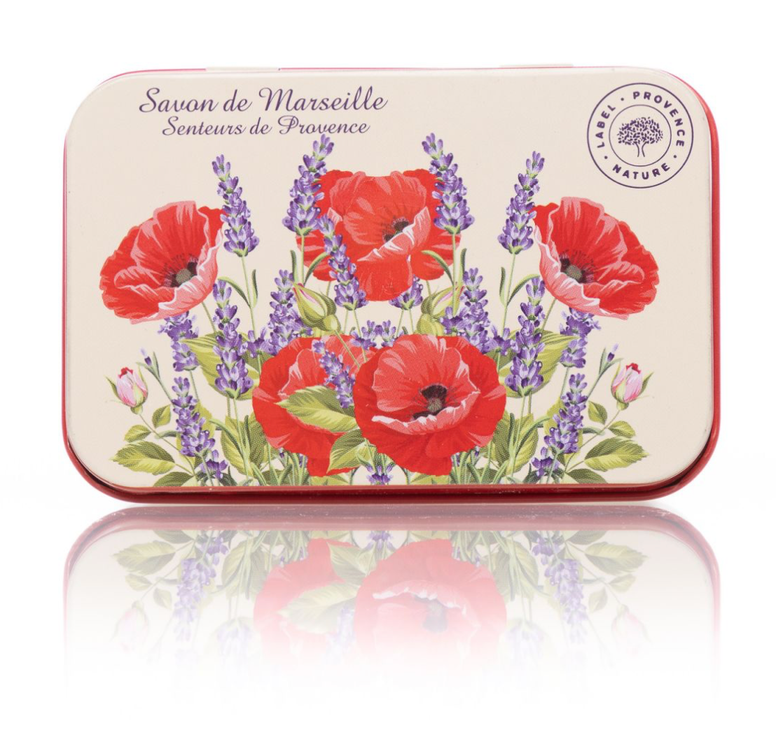 COQUELICOT LAVANDE CREME voor 125gr