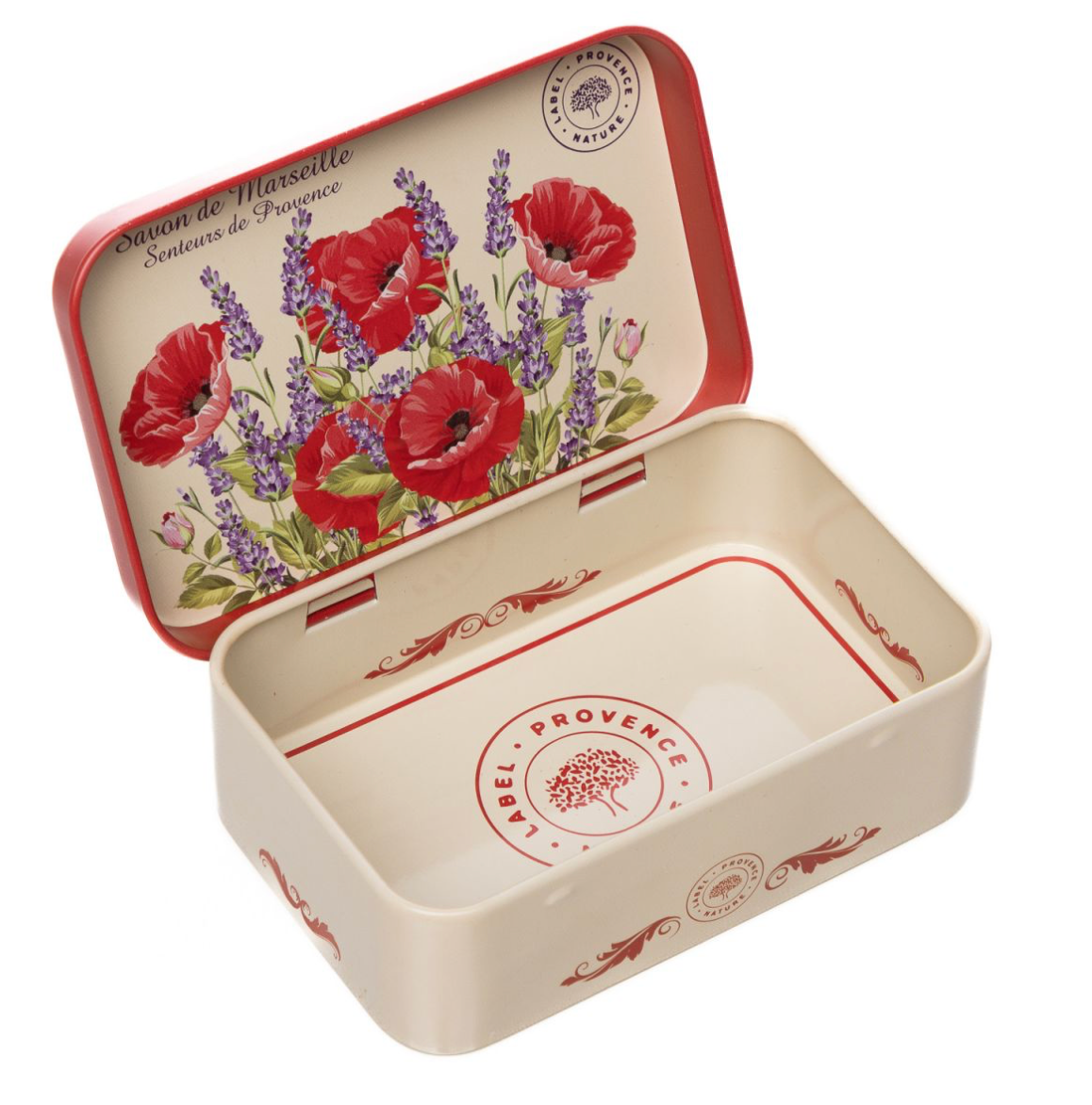 COQUELICOT LAVANDE CREME voor 125gr
