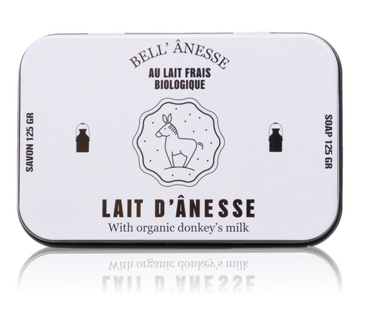 LAIT D'ANESSE NOIR ET BLANC 125gr