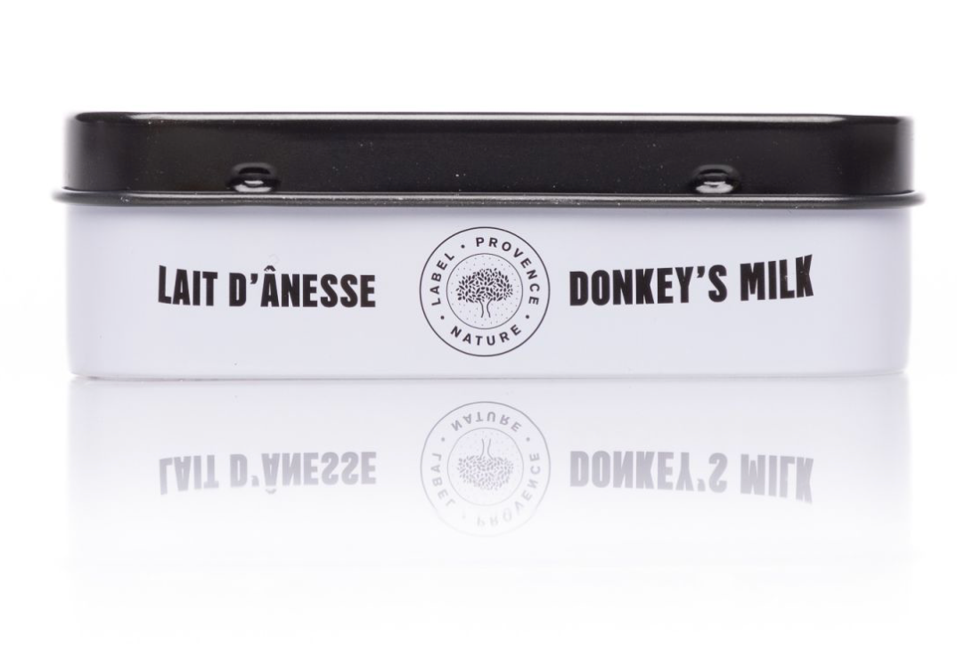 LAIT D'ANESSE NOIR ET BLANC 125gr