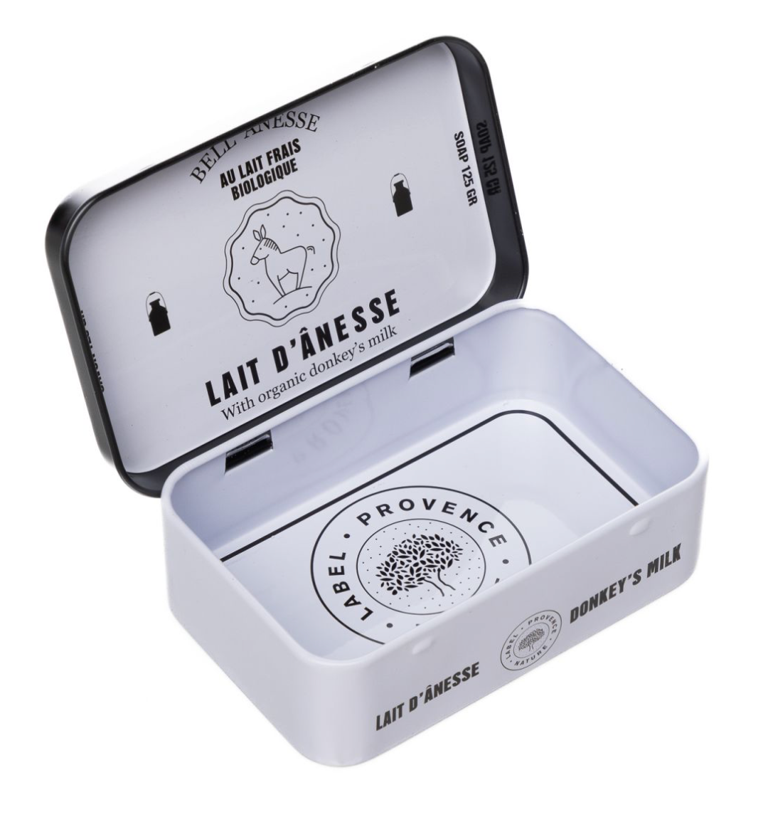 LAIT D'ANESSE NOIR ET BLANC 125gr