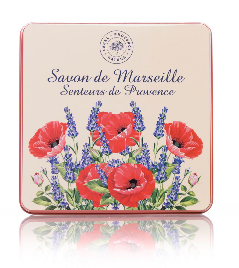 COQUELICOT LAVANDE CREME